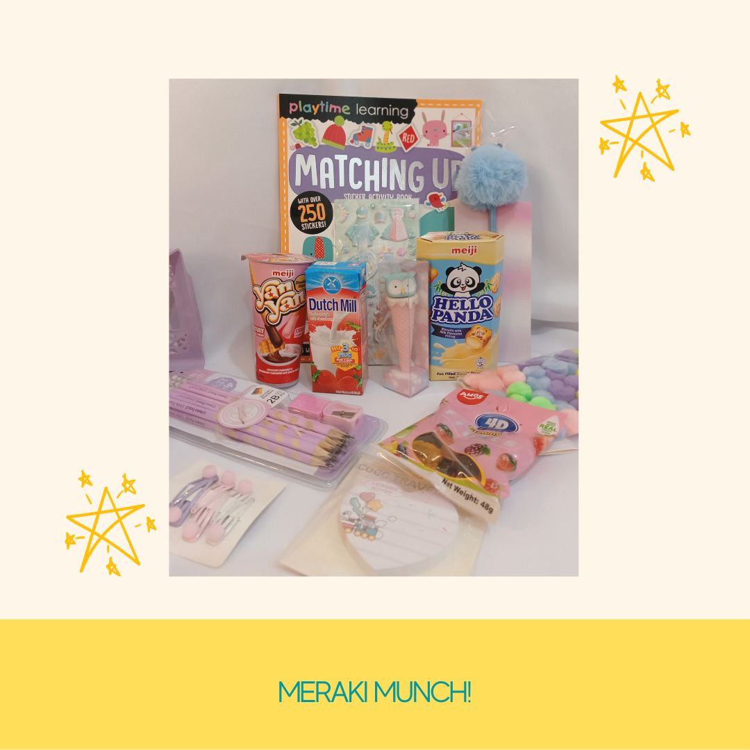 Meraki Munch! Girly Basket