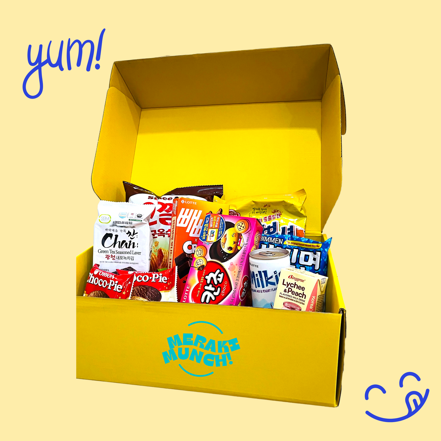 Annyeong! Upgraded Korean Snack Box