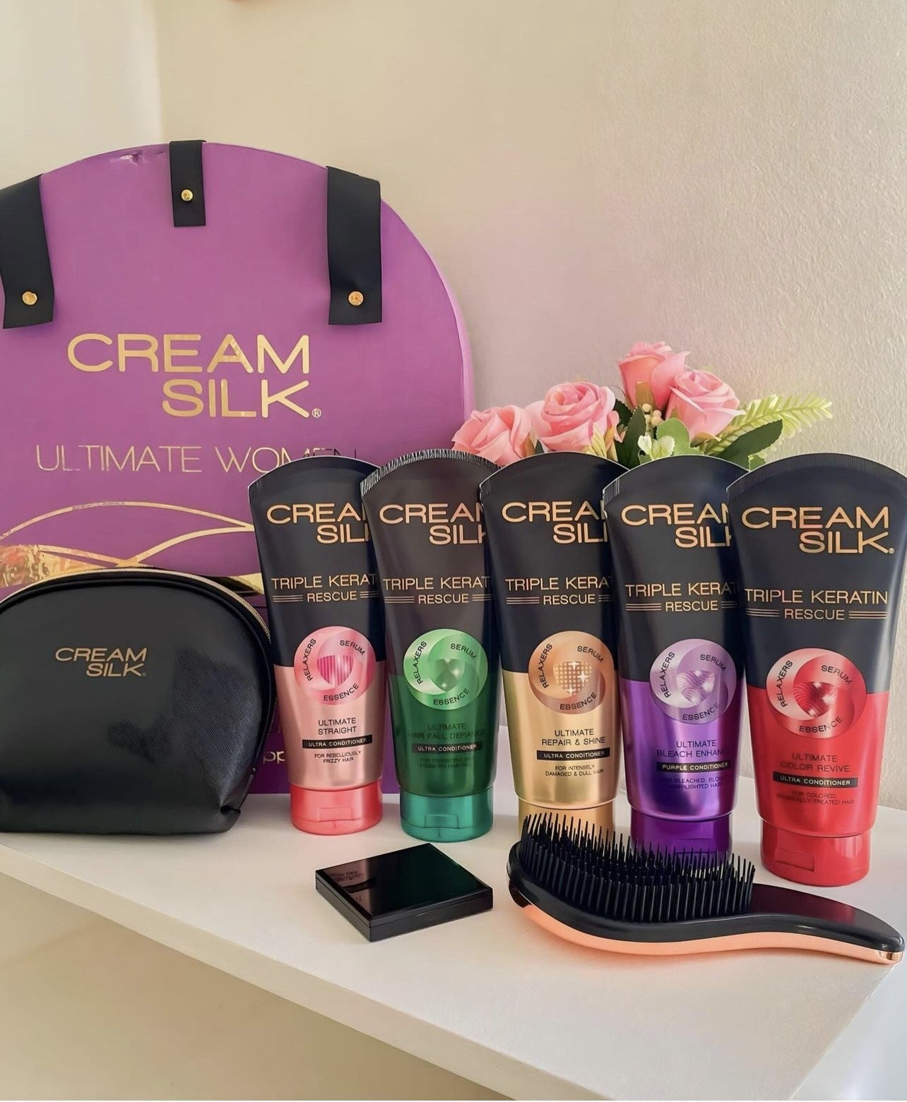 Cream Silk Color Protect Series PR Kit