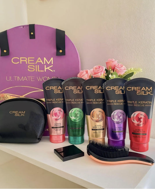 Cream Silk Color Protect Series PR Kit
