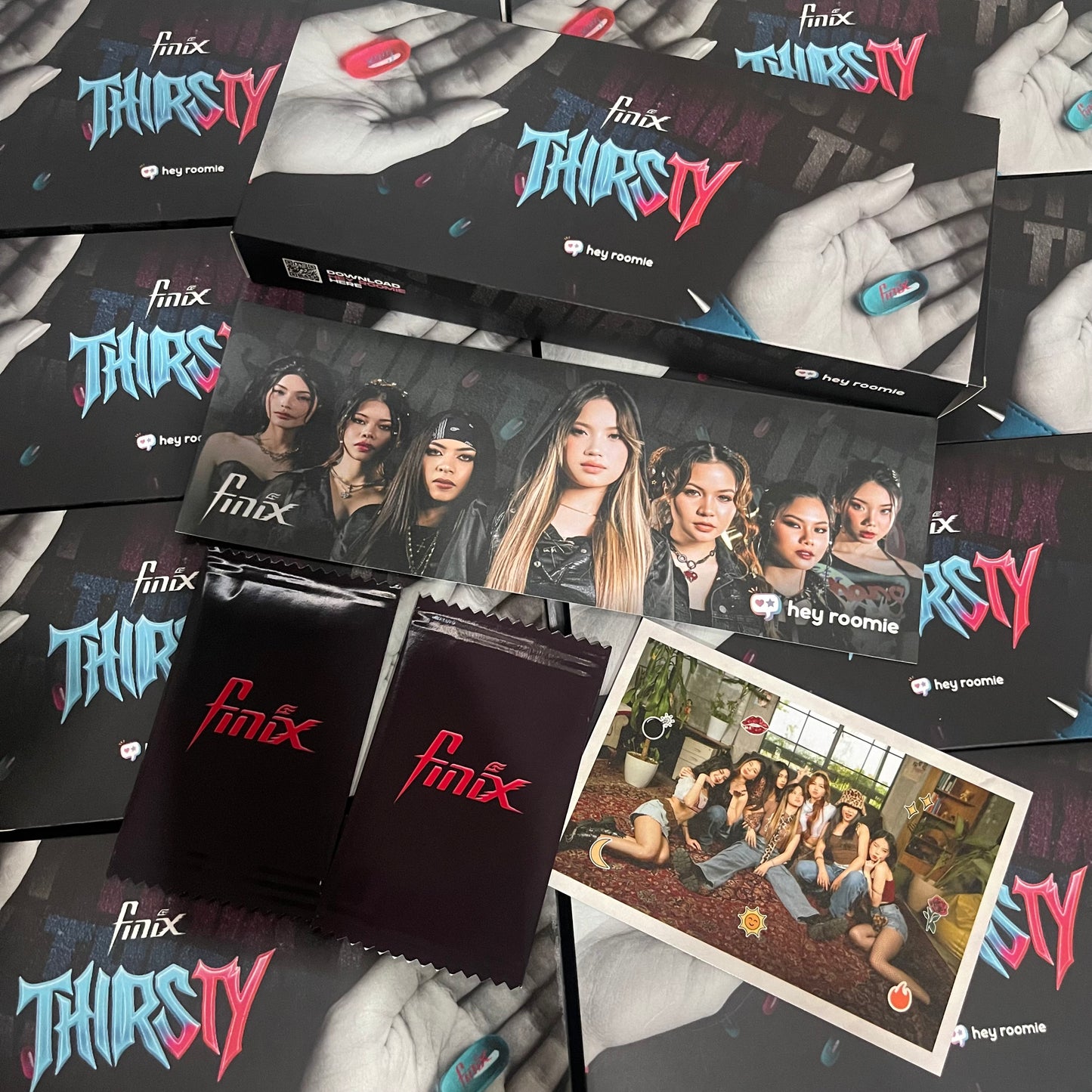 Finix Meet and Greet Kits