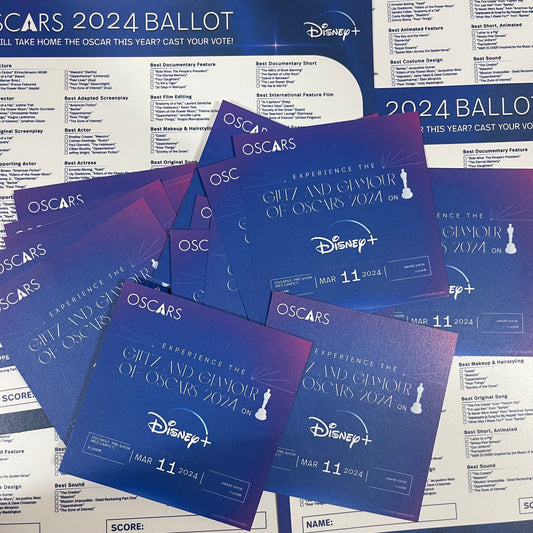 Disney + Oscar's Invitation and Taylor Swift Giveaways