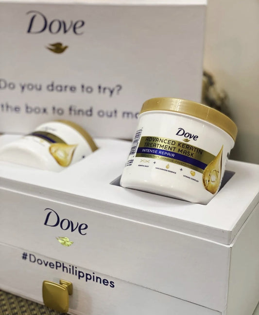 Dove Advanced Keratin Treatment Mask PR Kit