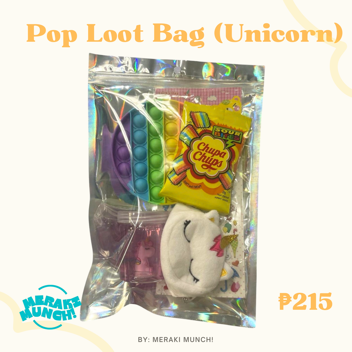 Pop Loot Bag