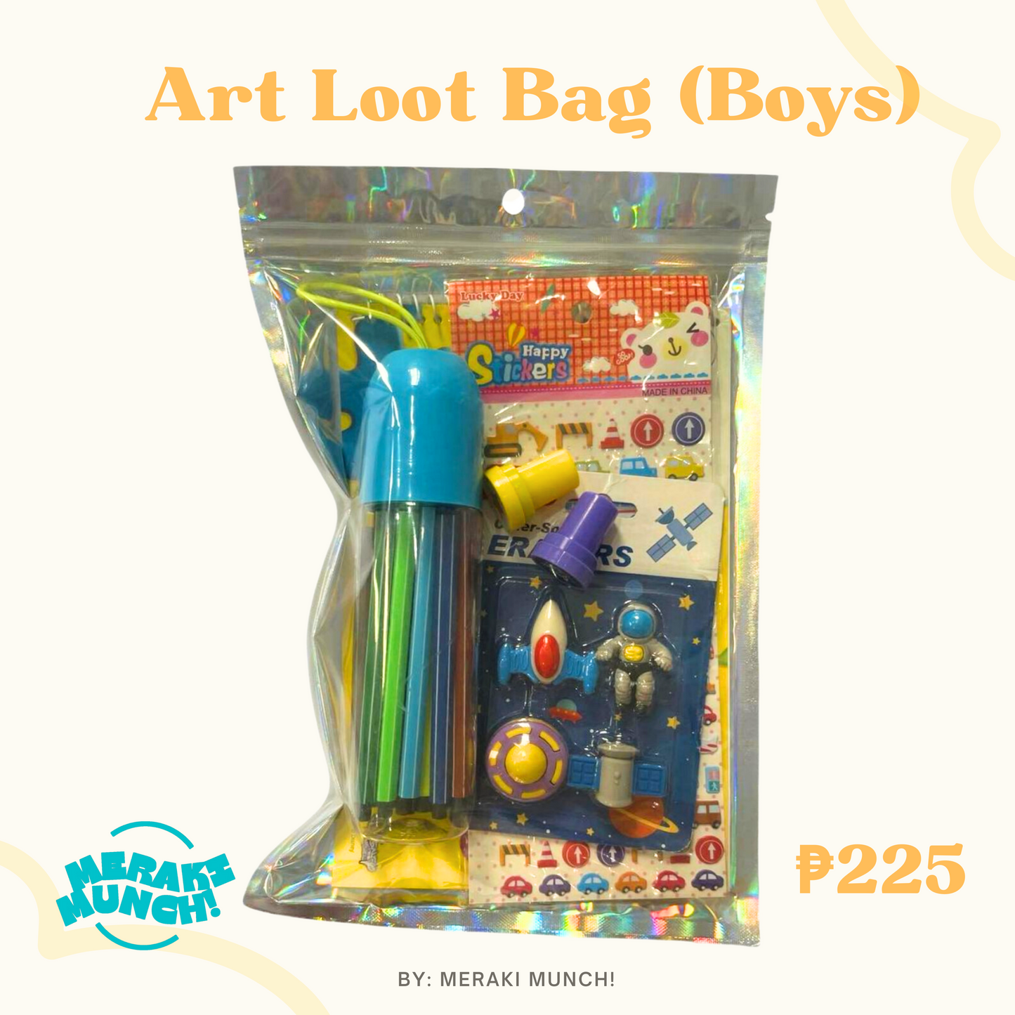 Art Loot Bag