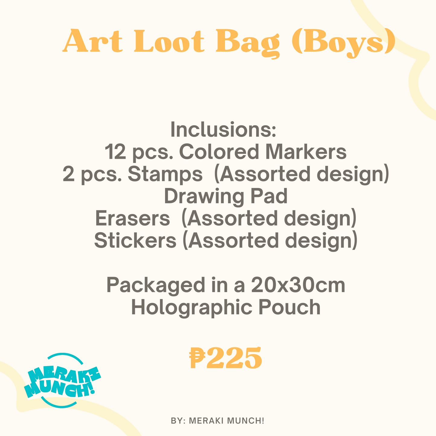 Art Loot Bag