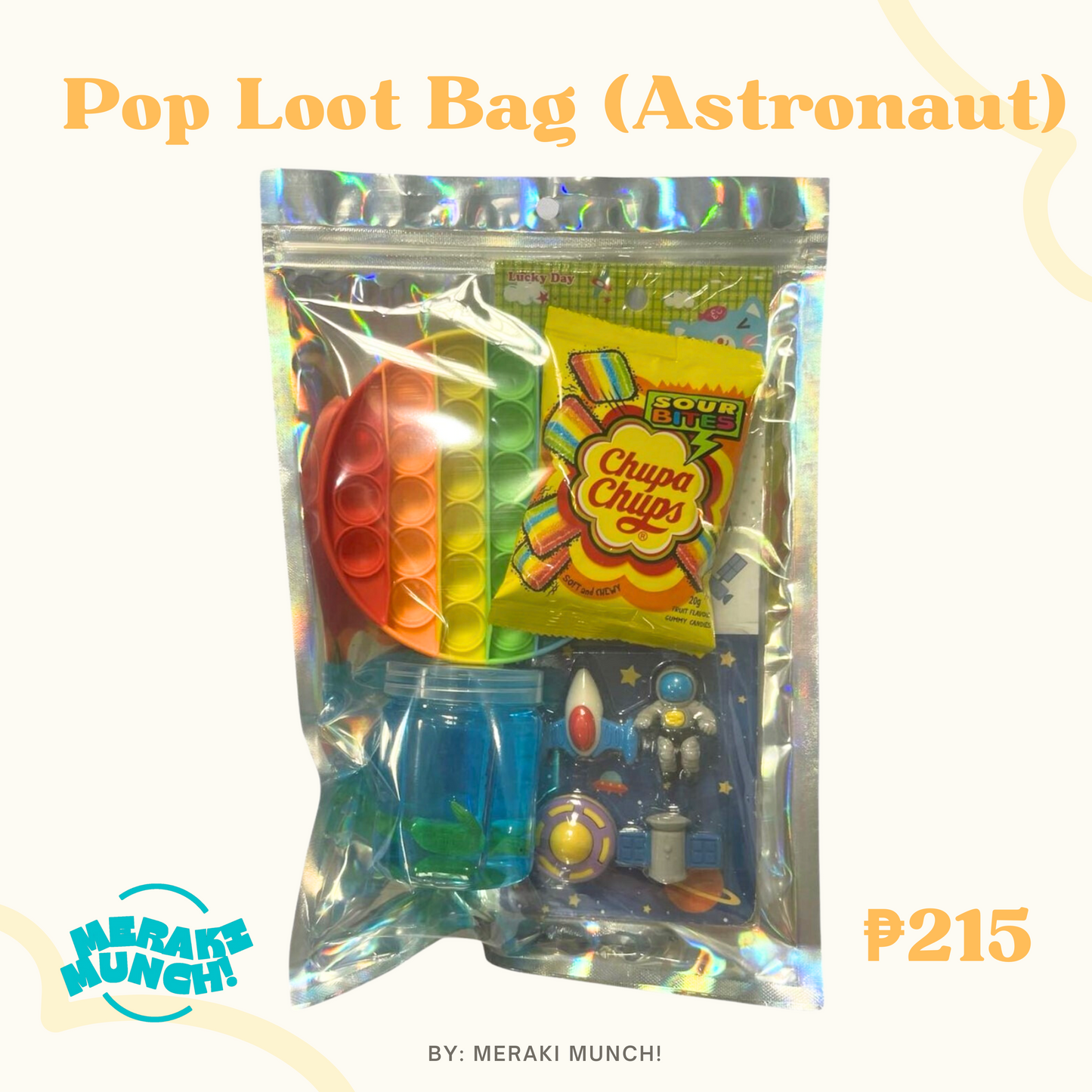 Pop Loot Bag