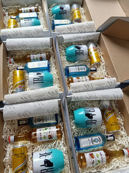 Bride Tribe Liquor Kits (Made to Order)