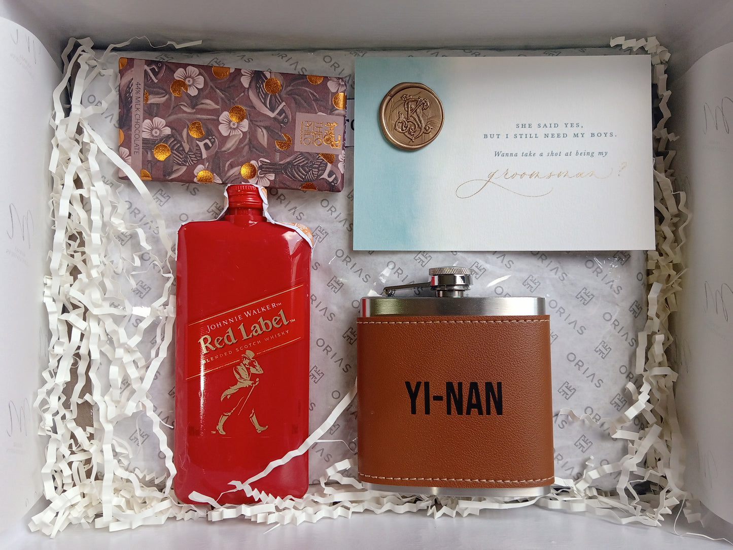 Jojo's Groomsmen Gifts (Made to Order)