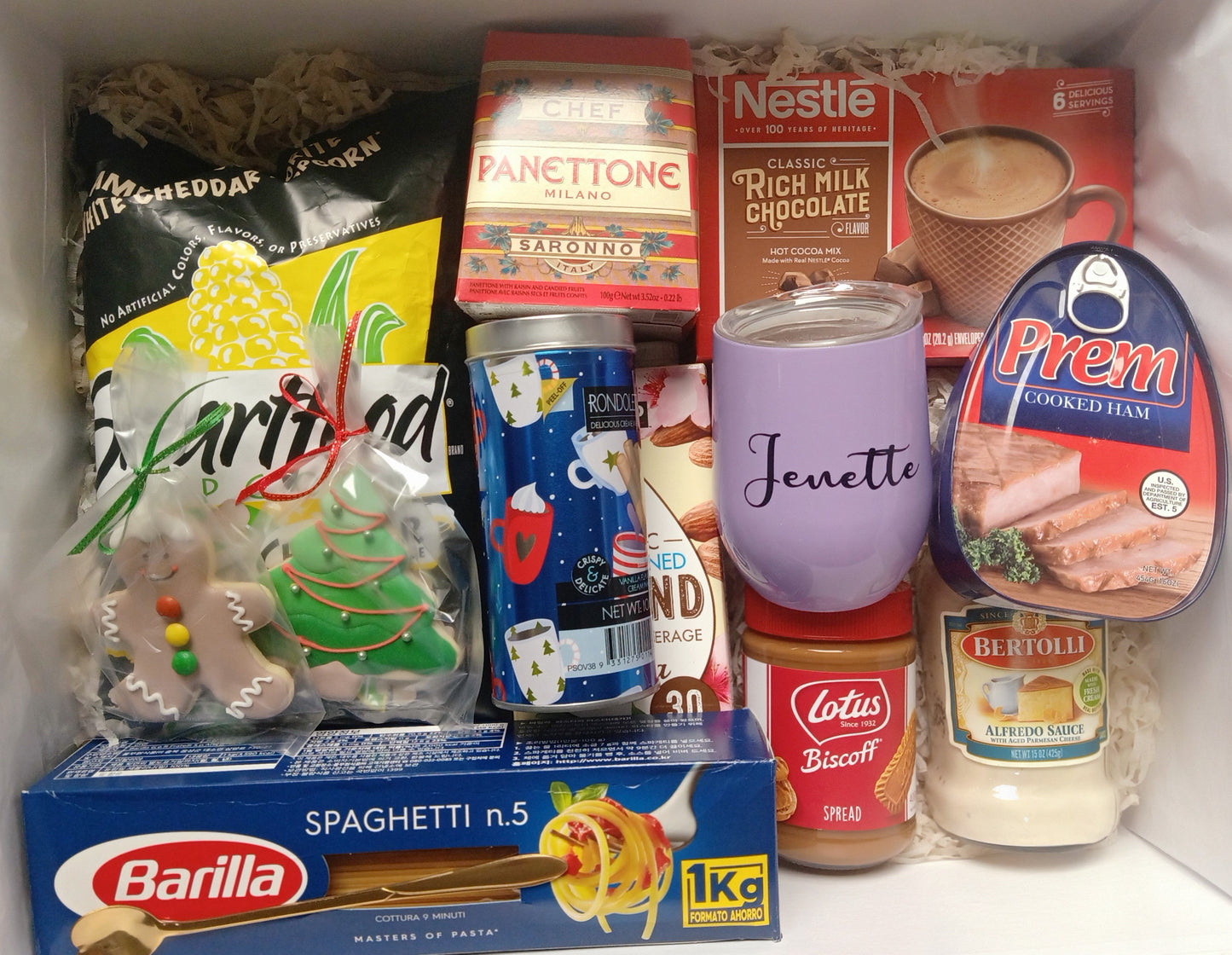 Christmas Snack Box (Made to Order)