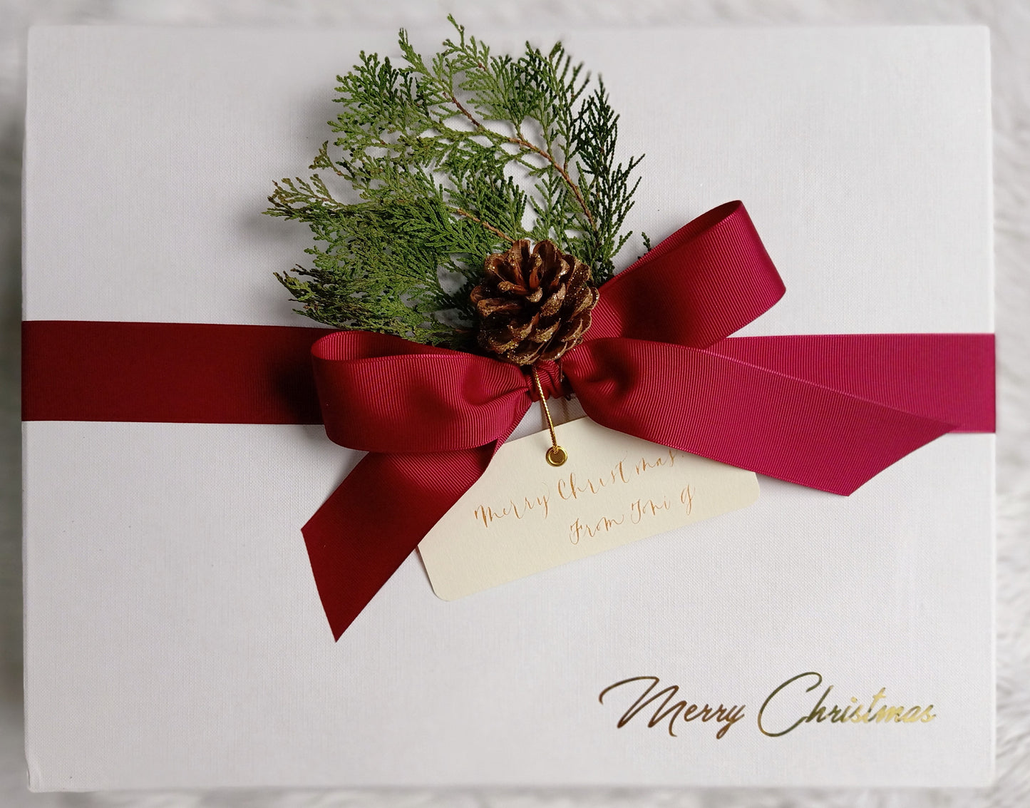 Toni's Christmas Gift (Made to Order)