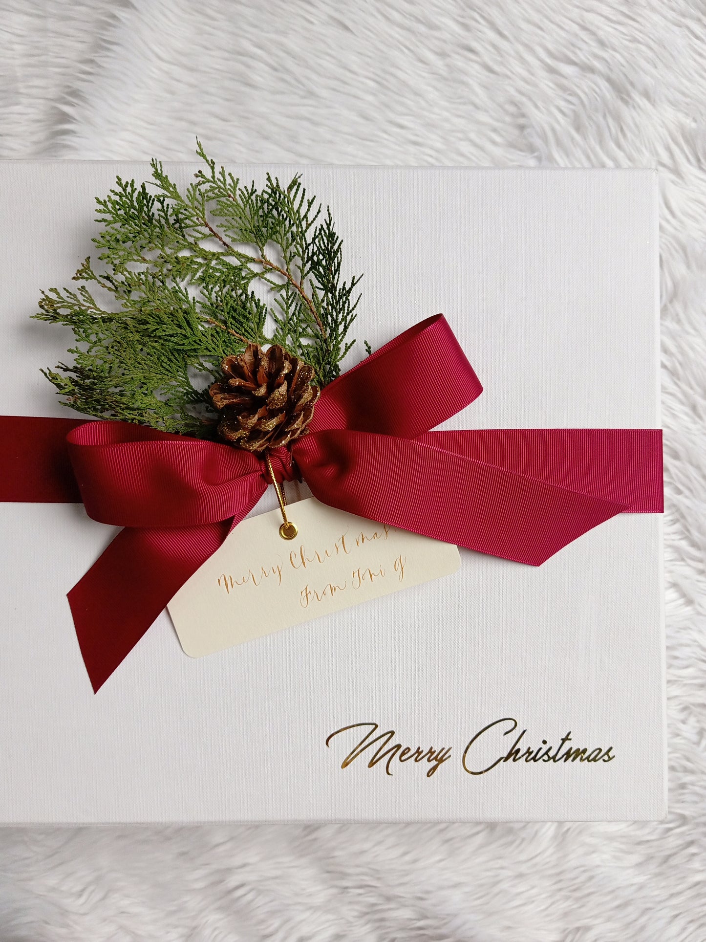 Toni's Christmas Gift (Made to Order)