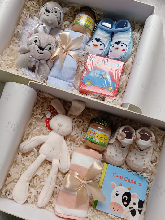 Cozy Baby Box (Made to Order)