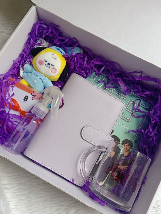 BTS Army Box with Book