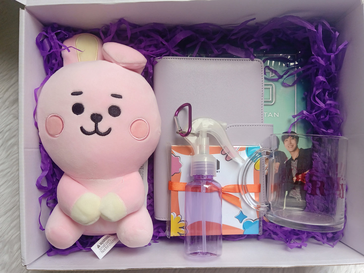 BTS Army Box with Book