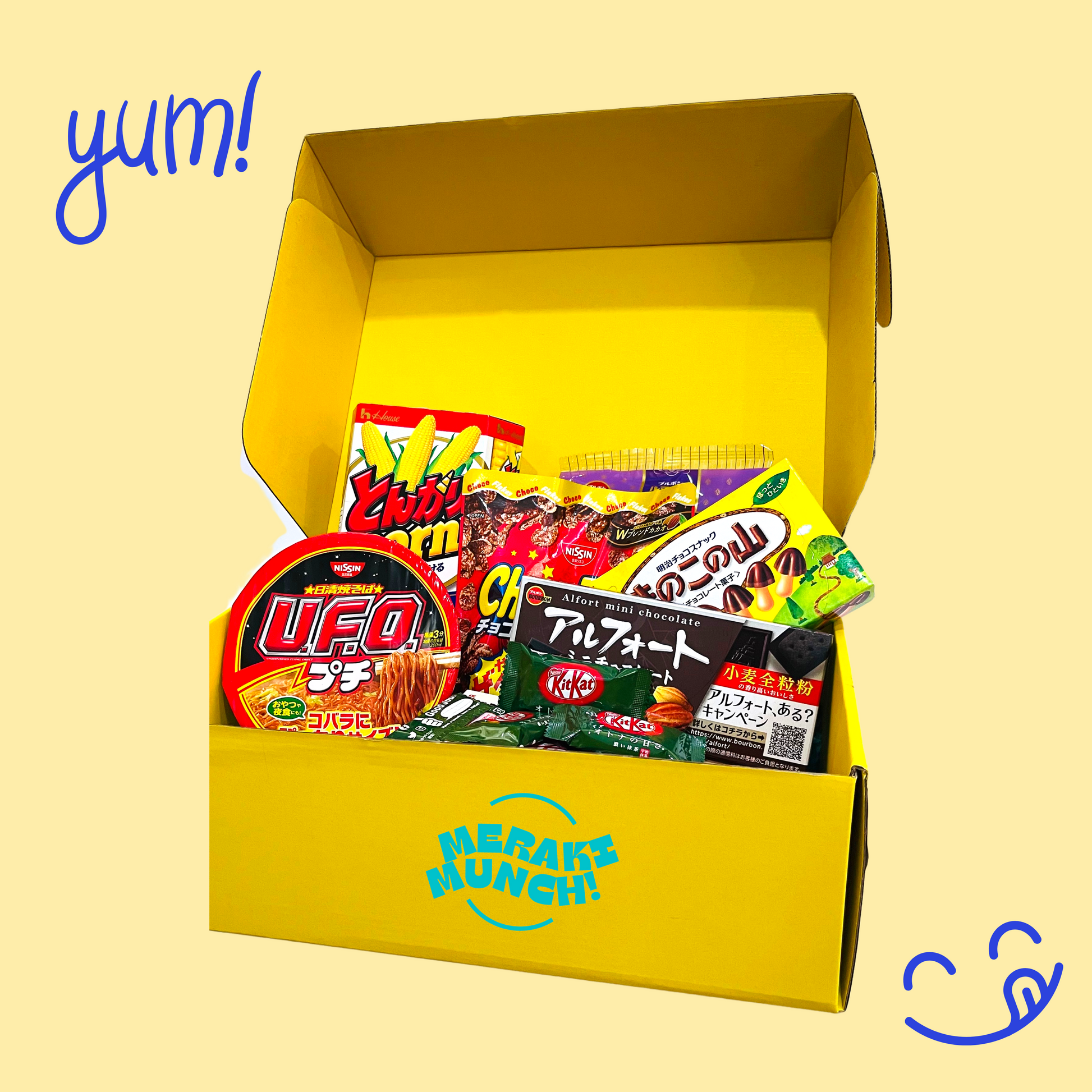 Japanese Snack Box Meraki Curated Gifts