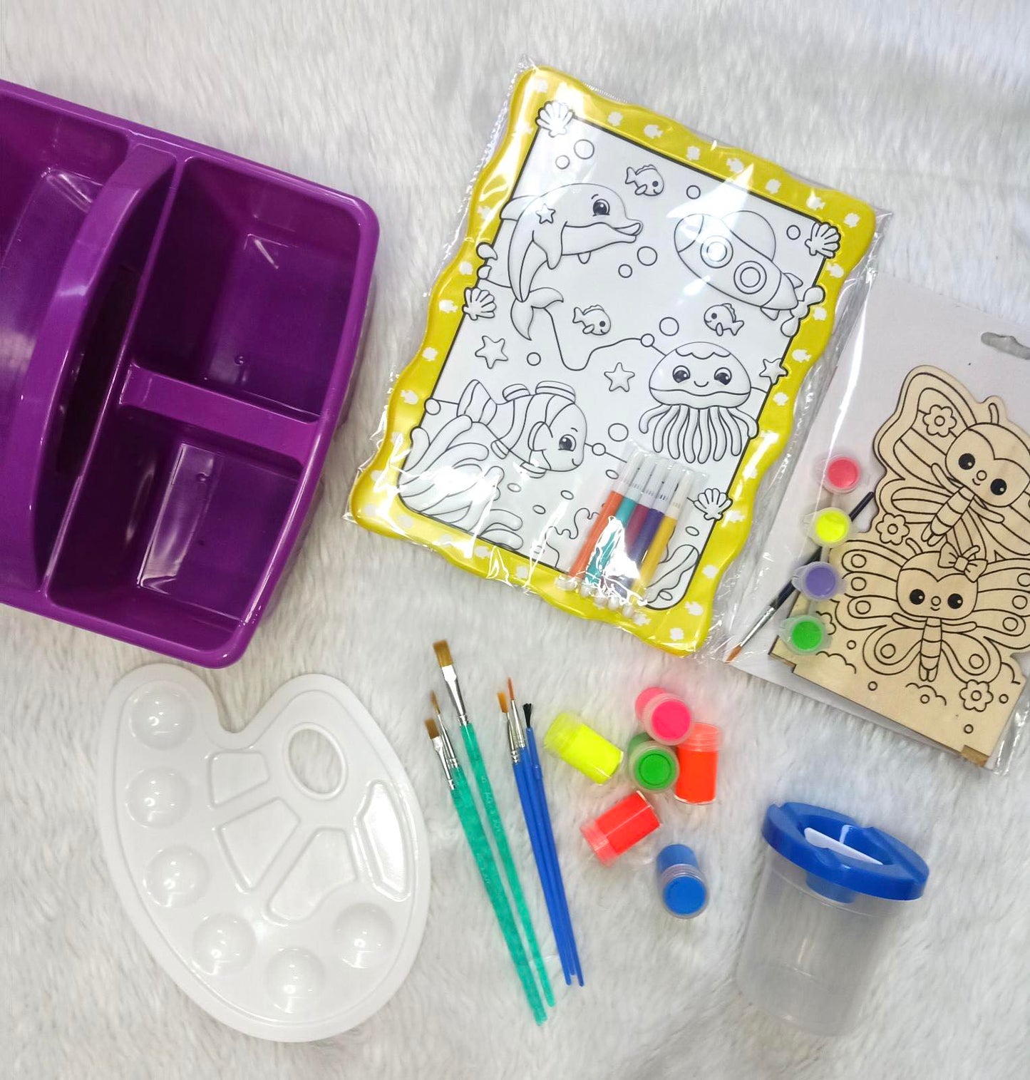 Kiddie Art Caddy